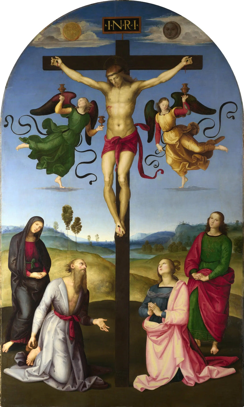 La Crucifixion Mond - Raphaël Sanzio