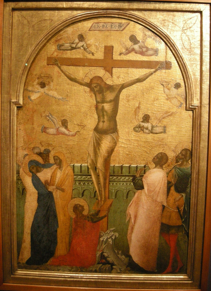 La Crucifixion - Paolo Veneziano