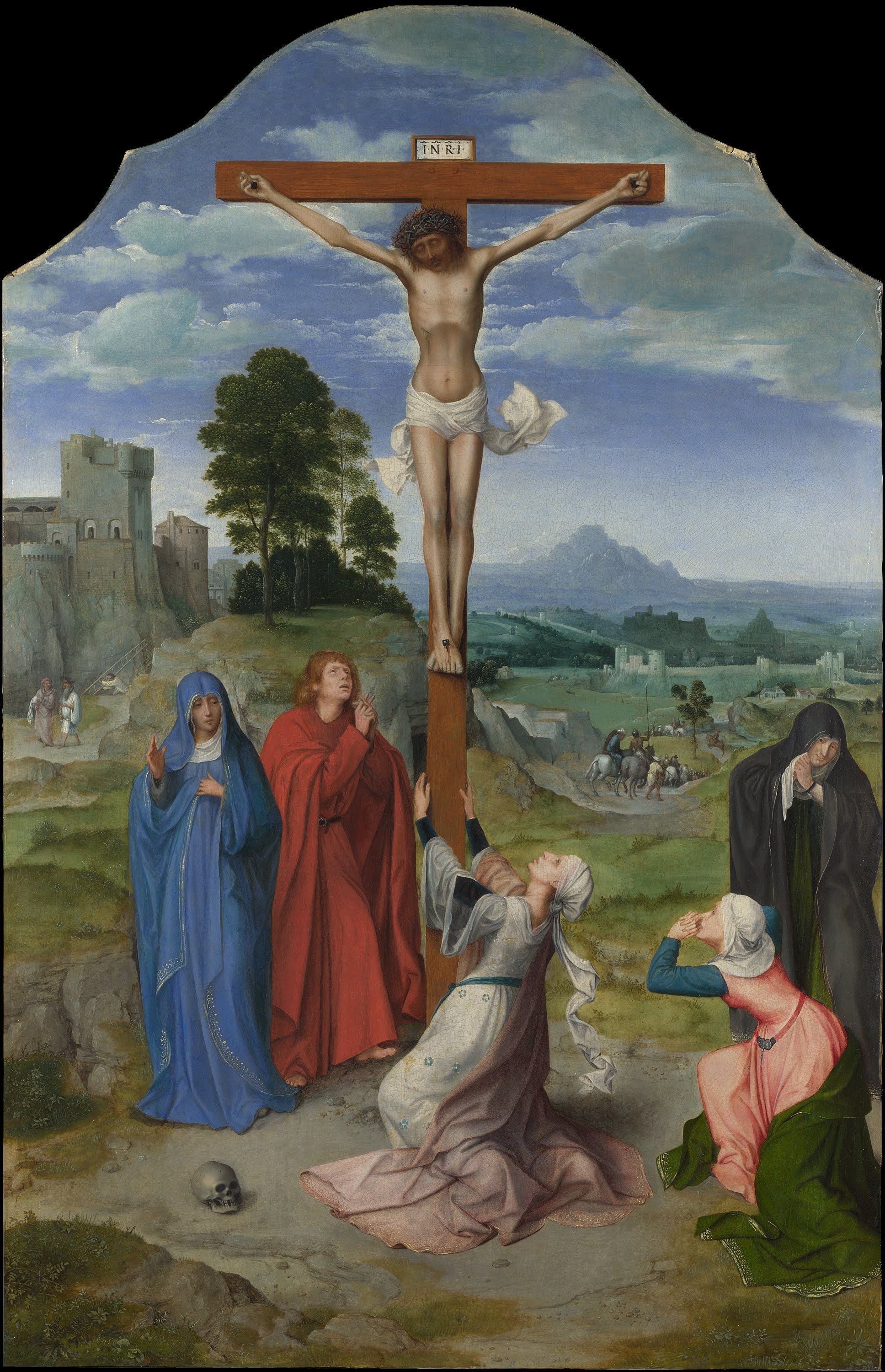 La Crucifixion - Quentin Metsys