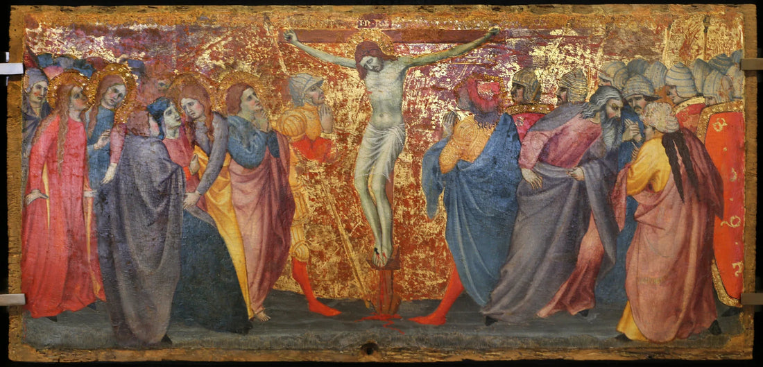 La Crucifixion - Taddeo di Bartolo