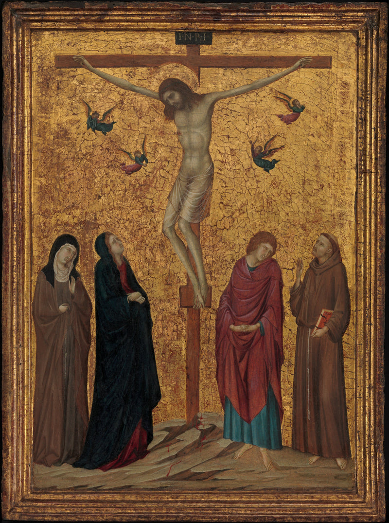 La Crucifixion - Ugolino di Nerio