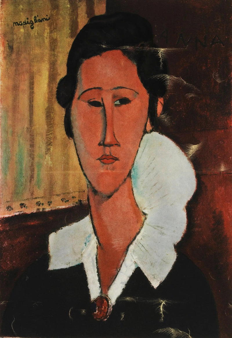 La dame au tour de cou - Amedeo Modigliani