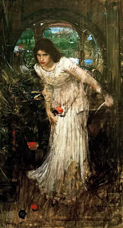 La Dame de Shalott - John William Waterhouse