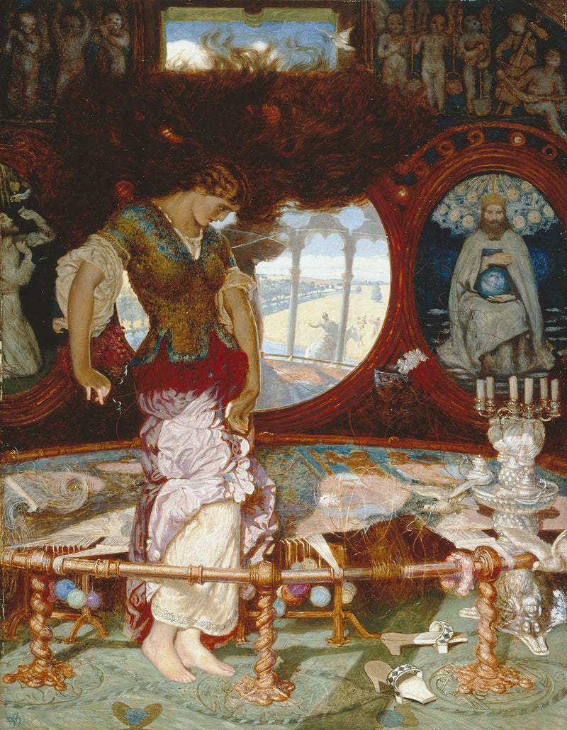 La Dame de Shalott - William Holman Hunt