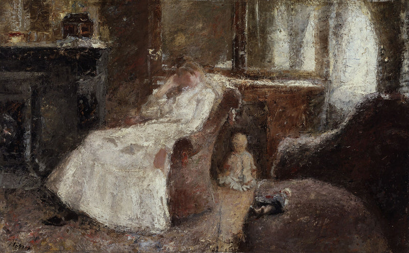 La dame en blanc - Jan Toorop