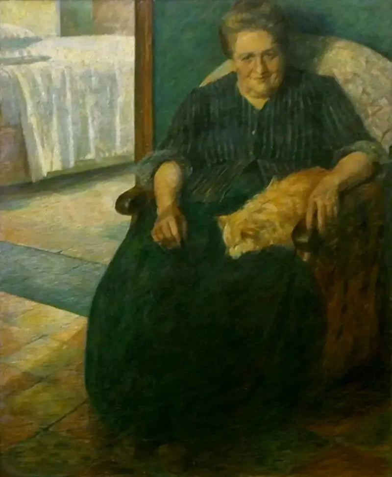 La dame Virginia - Umberto Boccioni