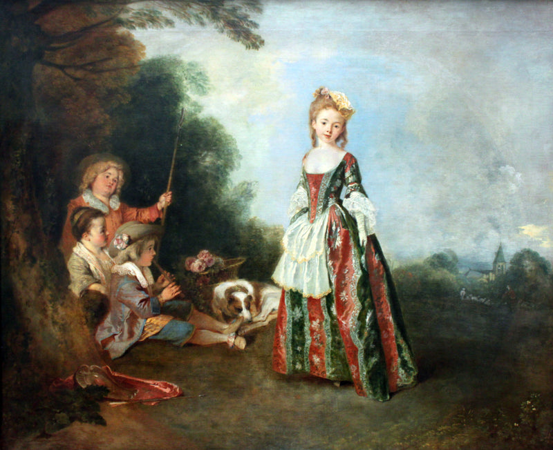 La danse - Antoine Watteau