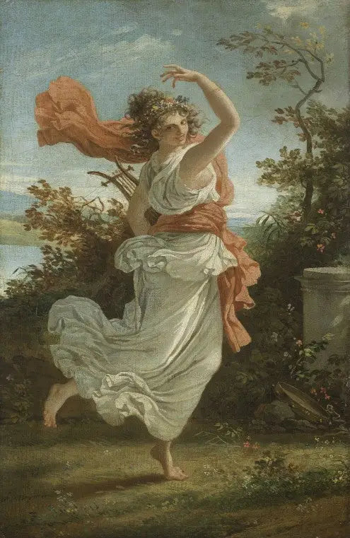 La Danse - Charles Meynier