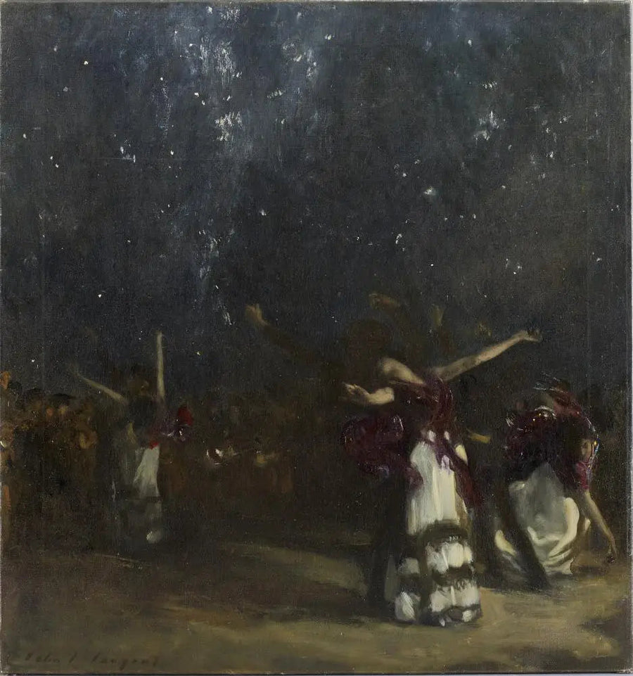 La danse espagnole - John Singer Sargent