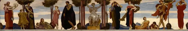 La danse - Frederic Leighton