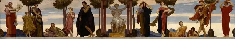 La danse - Frederic Leighton