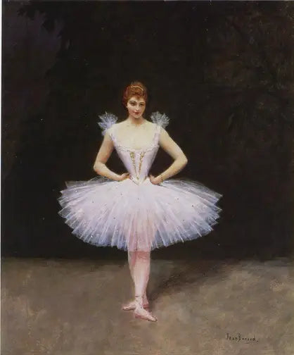 La danseuse Élisabeth Giordani - Jean Béraud image 1 copie de tableau peinte à la main