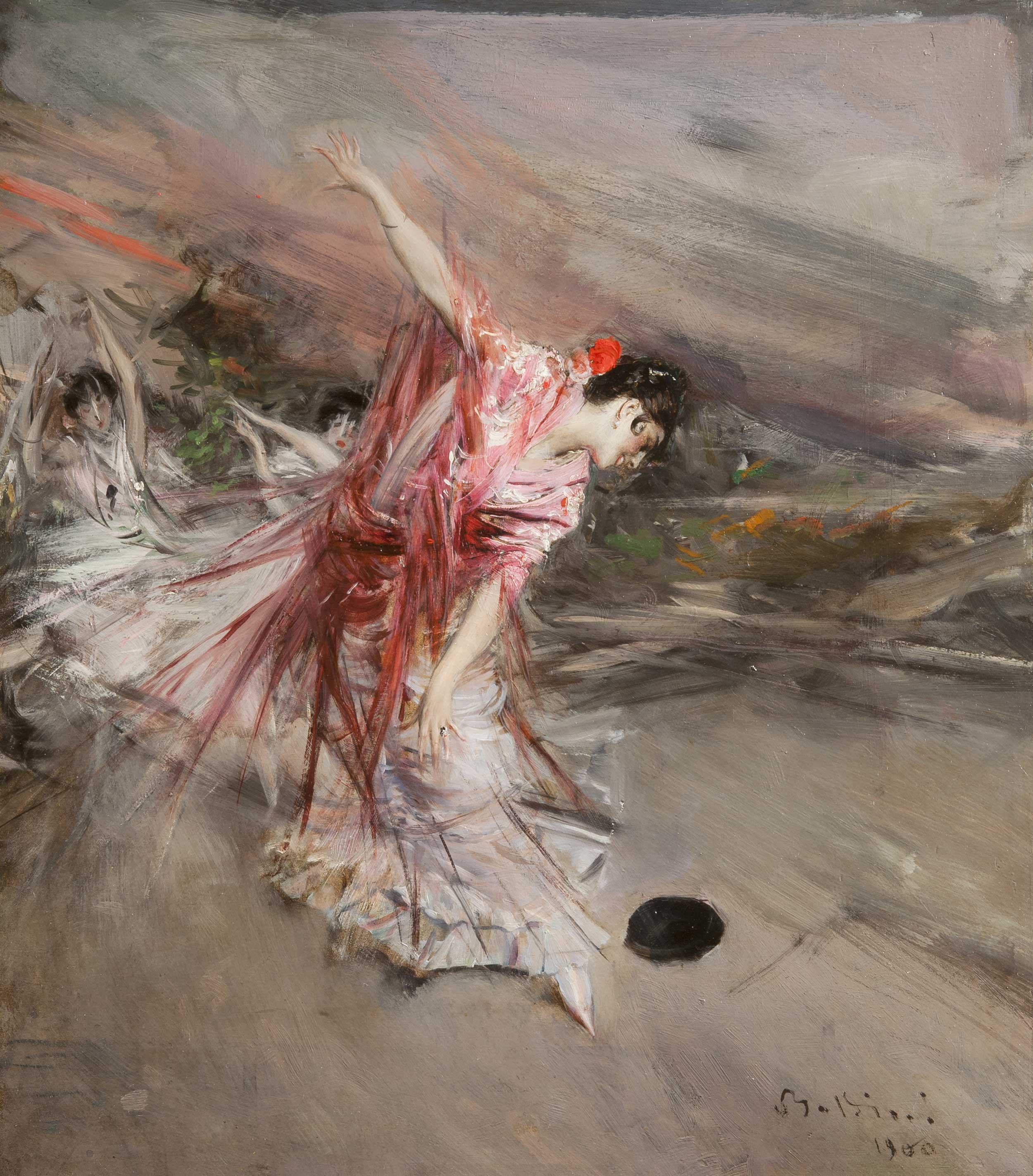 La danseuse espagnole - Giovanni Boldini
