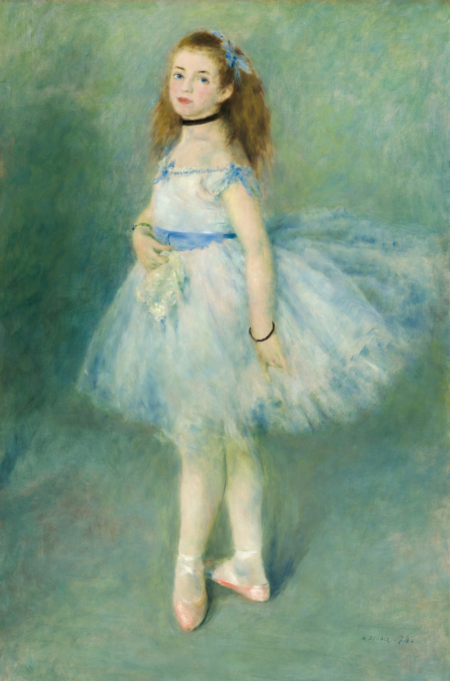 La Danseuse – Pierre-Auguste Renoir