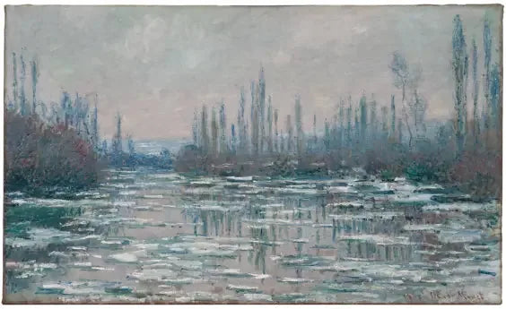 La débâcle - Claude Monet