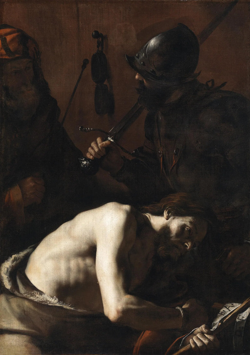 La décapitation de saint Jean-Baptiste - Mattia Preti