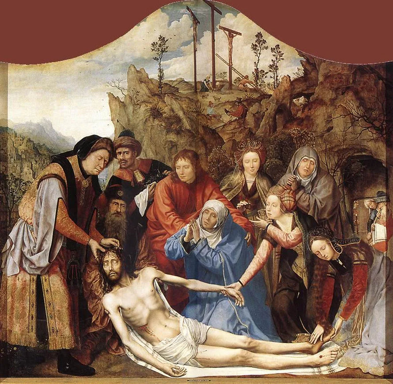 La Décollation de Saint Jean Baptiste - Quentin Metsys