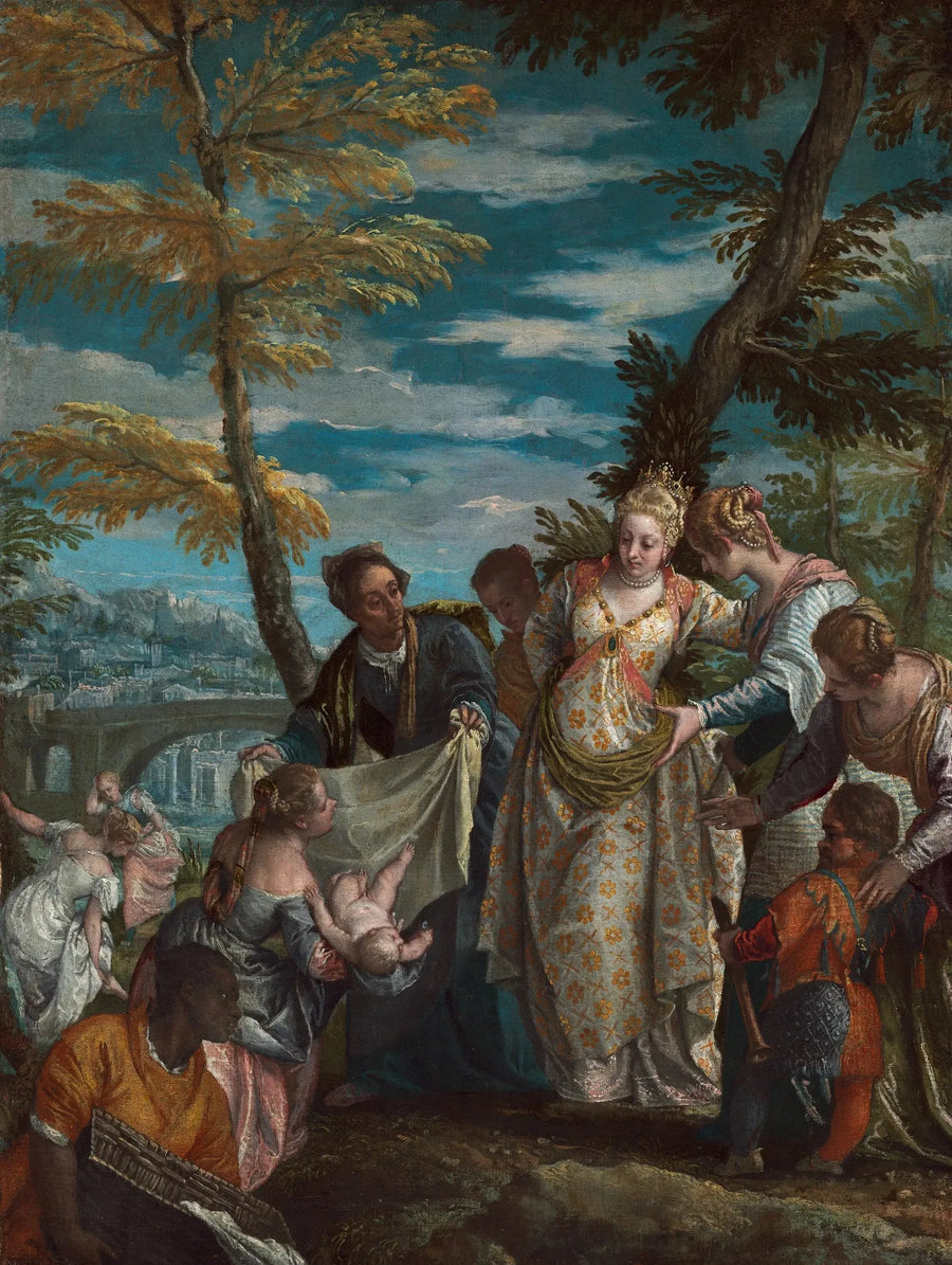 La découverte de Moïse - Paul Véronèse