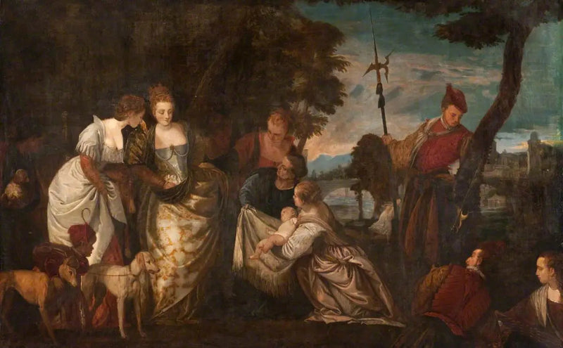 La découverte de Moïse - Paul Véronèse
