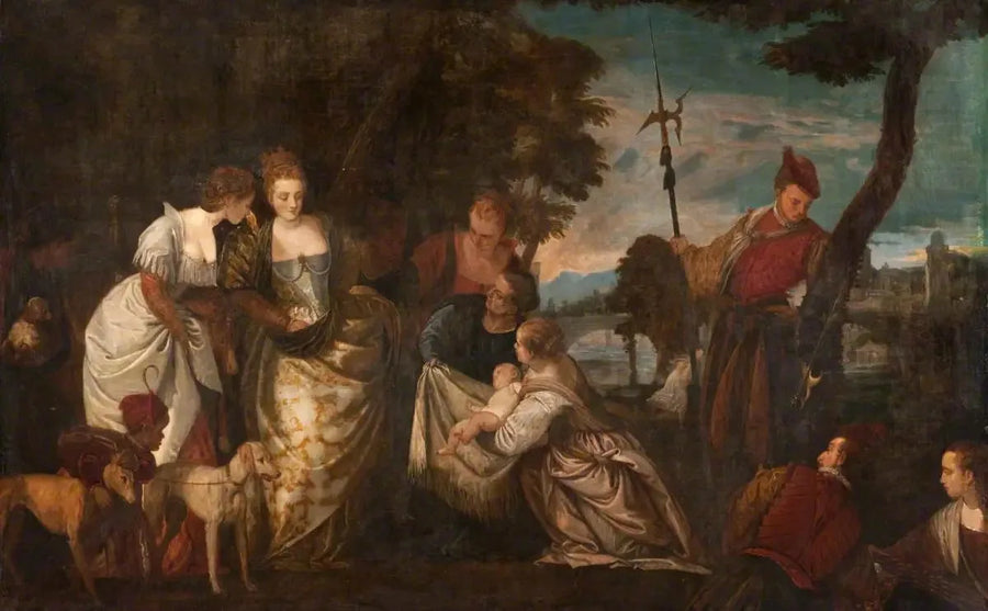 La découverte de Moïse - Paul Véronèse