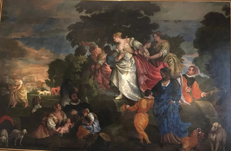 La découverte de Moïse - Paul Véronèse