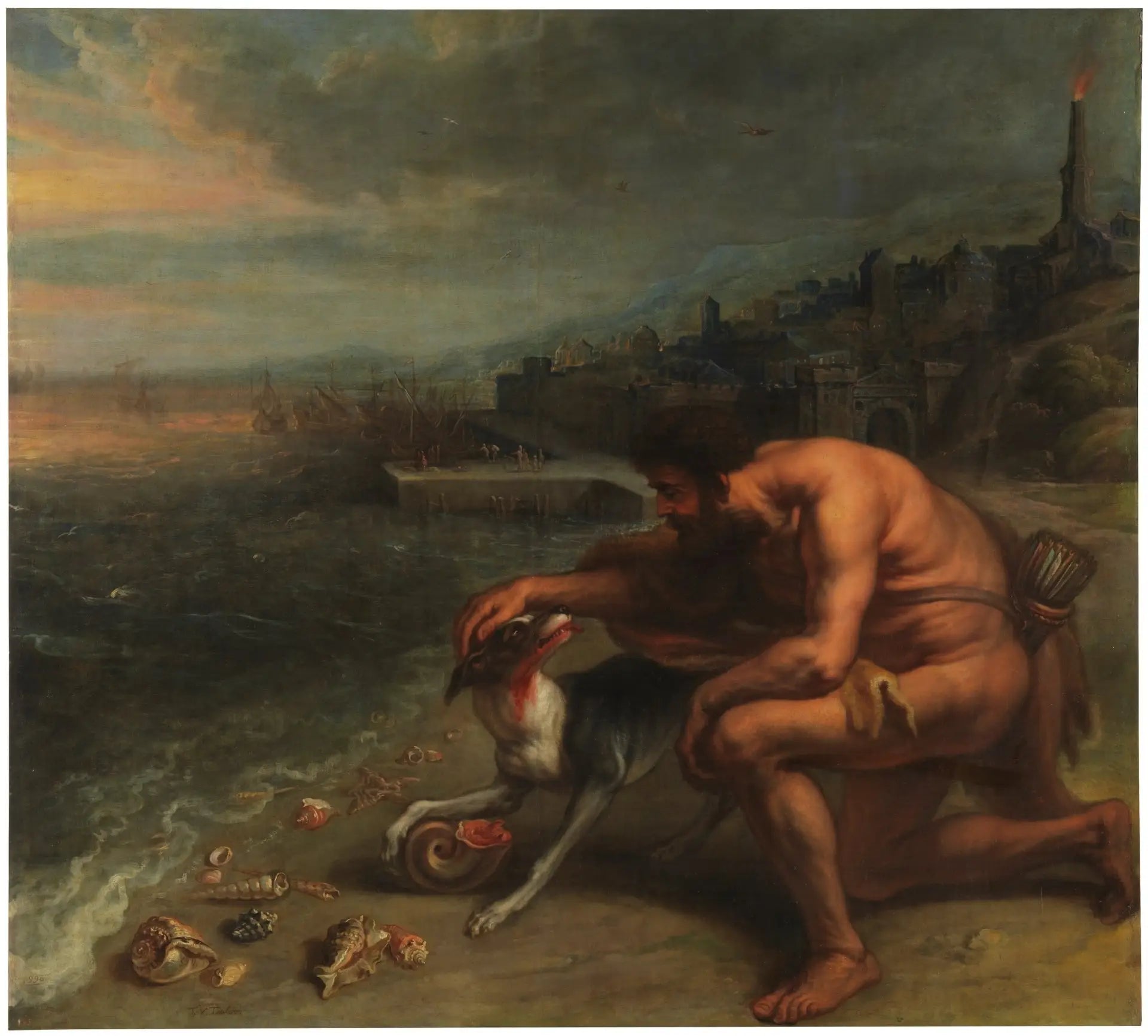 La découverte du violet - Peter Paul Rubens image 1 reproduction réalisée par Alpha Reproduction
