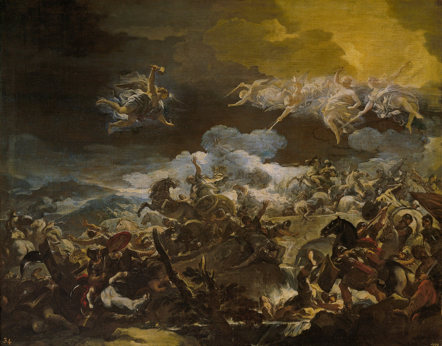 La défaite de Sisera - Luca Giordano