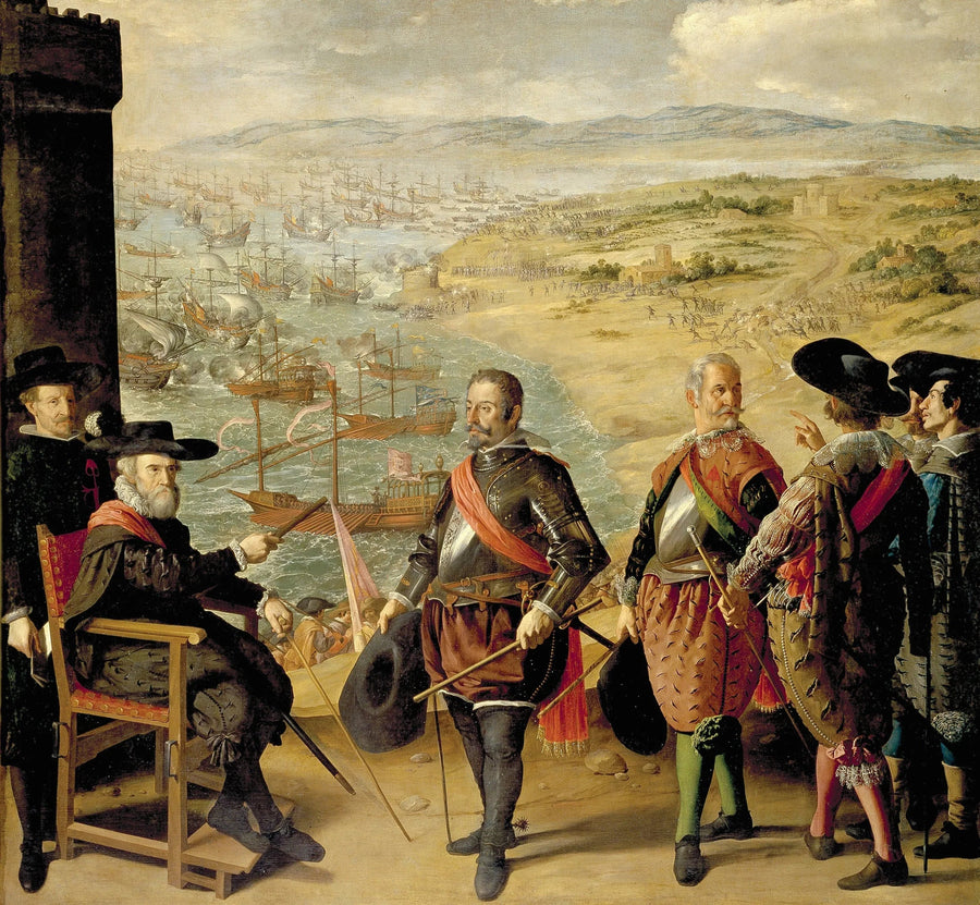 La Défense de Cadix contre les Anglais - Francisco de Zurbarán