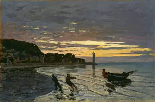 La défense de la justice - Claude Monet