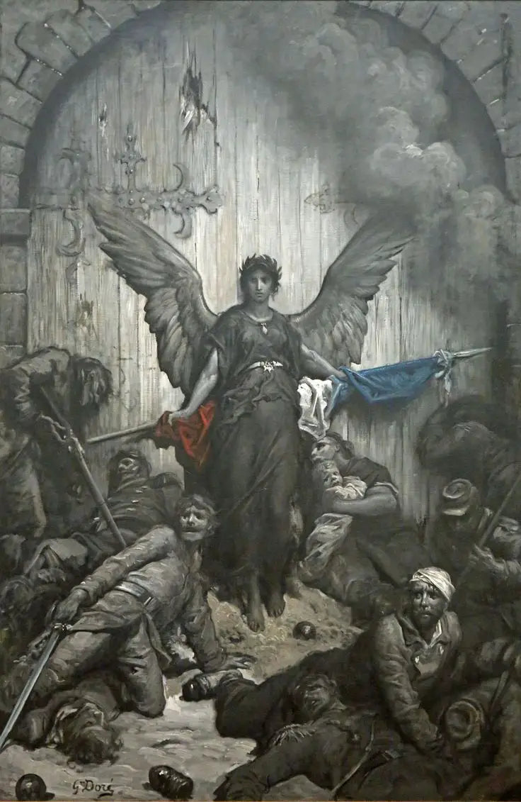 La Défense de Paris - Gustave Doré