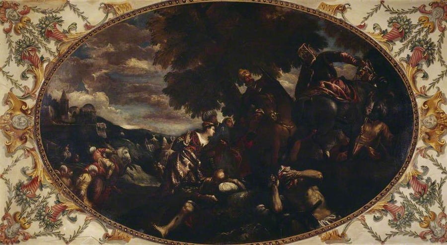 La défense de Smyrne - Sebastiano Ricci