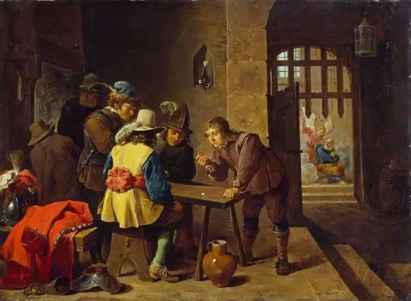 La délivrance de saint Pierre - David Teniers le Jeune