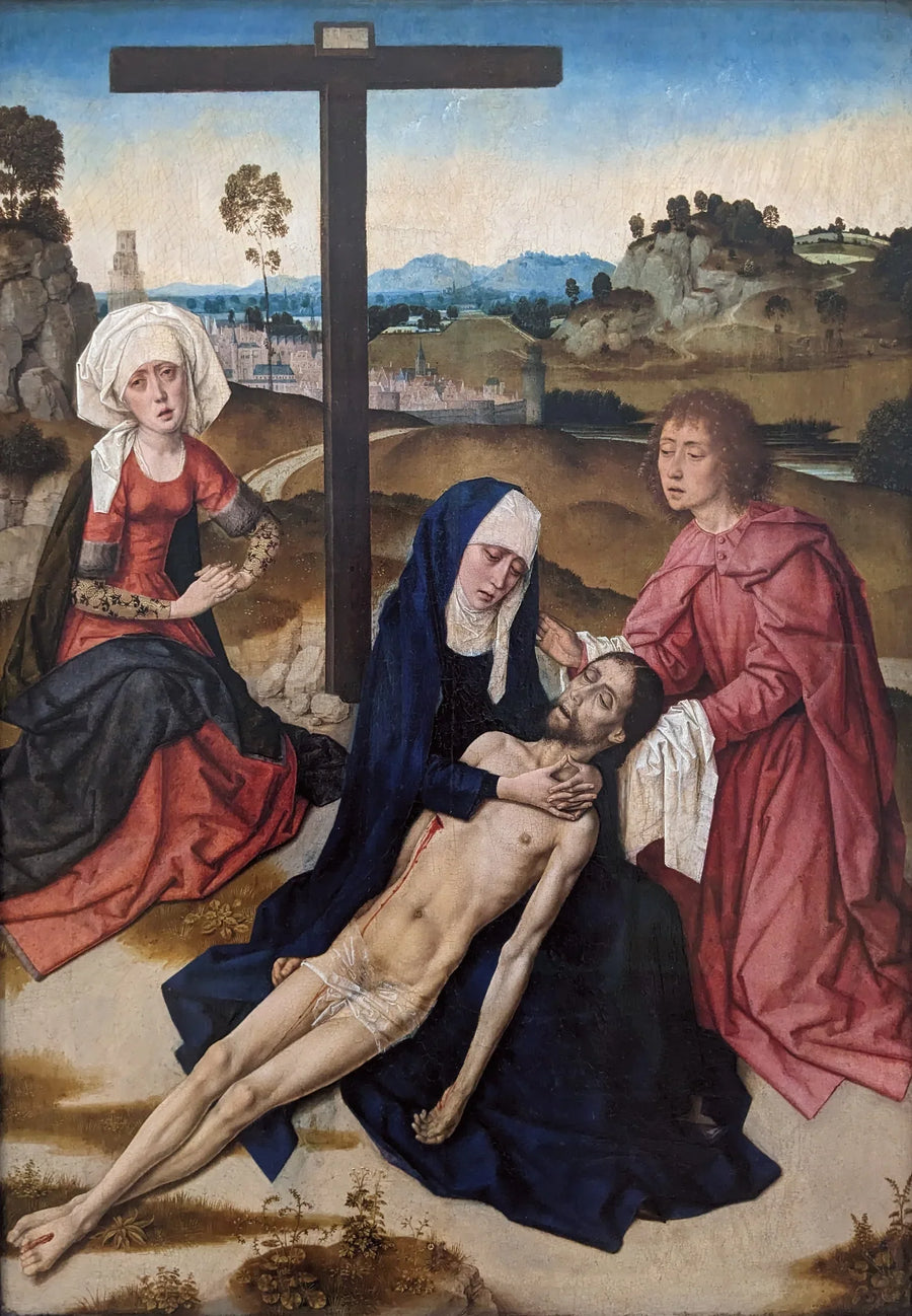 La Déploration du Christ - Dirk Bouts