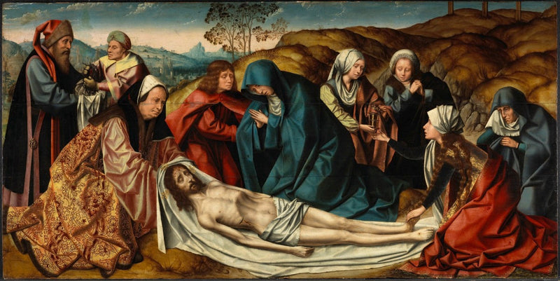 La Déploration du Christ - Quentin Metsys