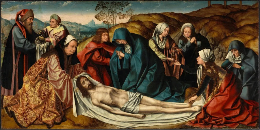 La Déploration du Christ - Quentin Metsys