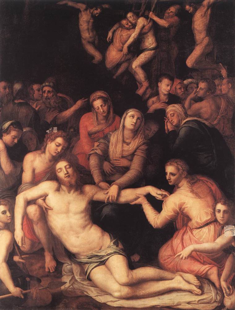 La Déposition - Bronzino