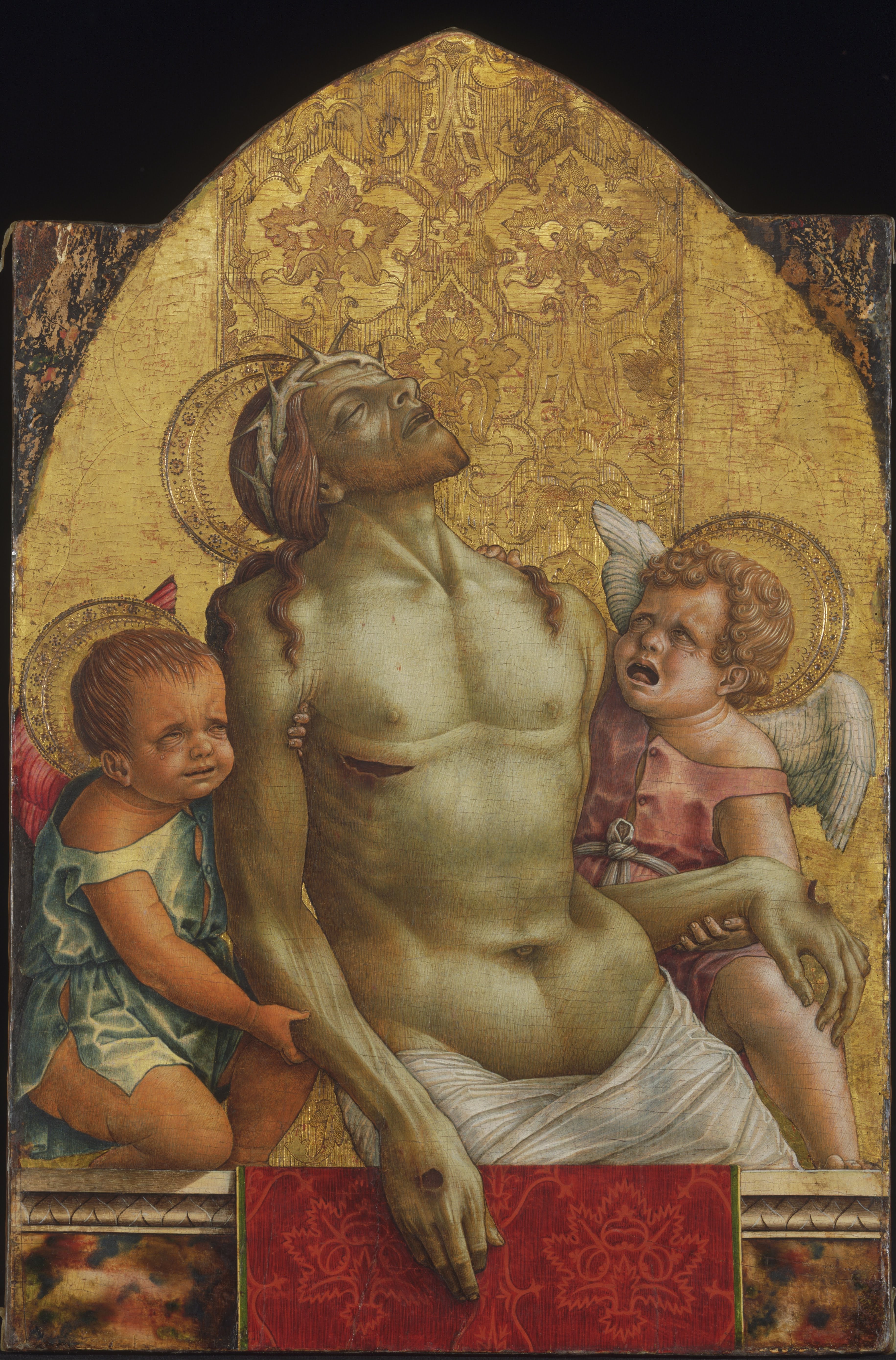 La déposition - Carlo Crivelli