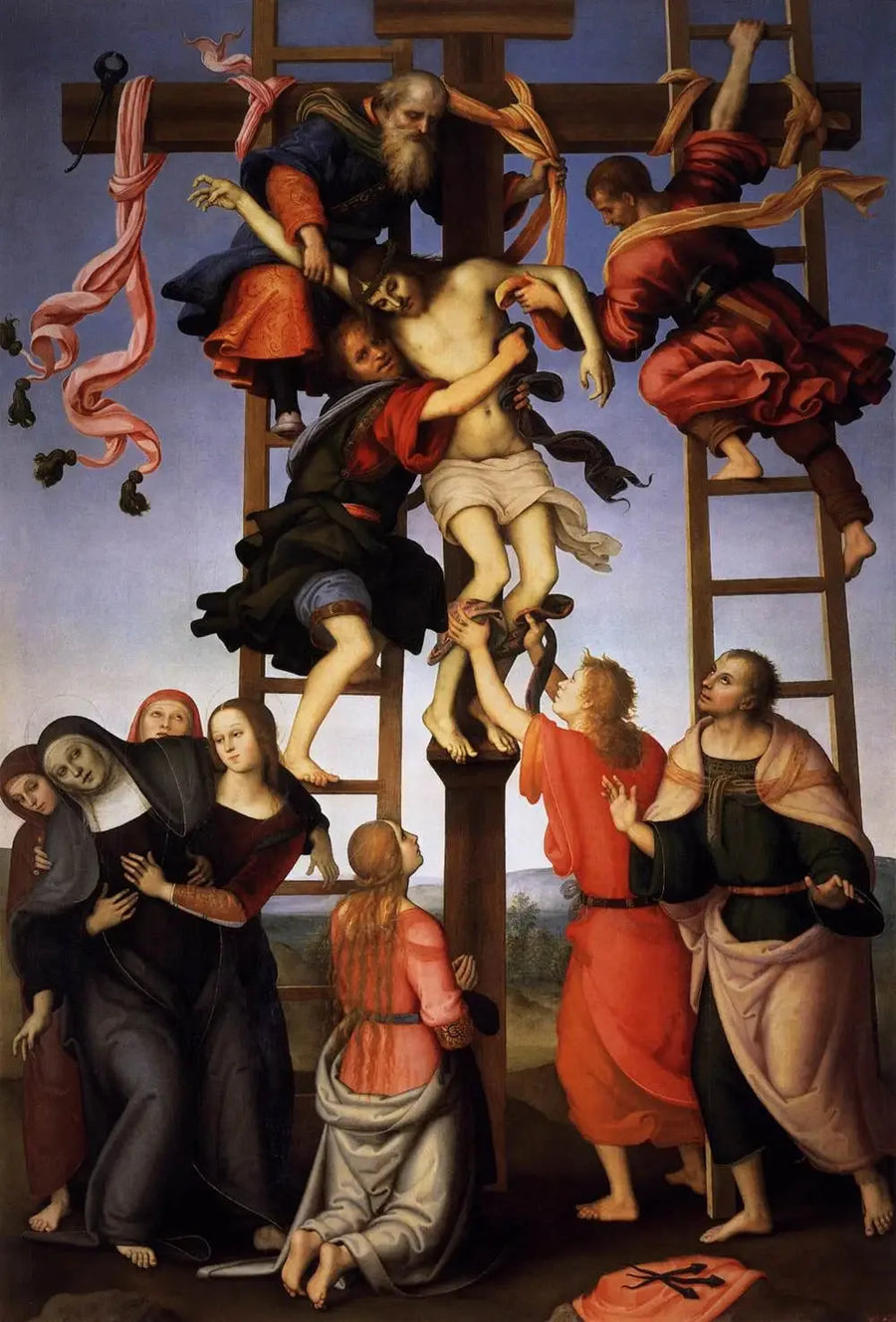 La Déposition de la Croix - Filippino Lippi