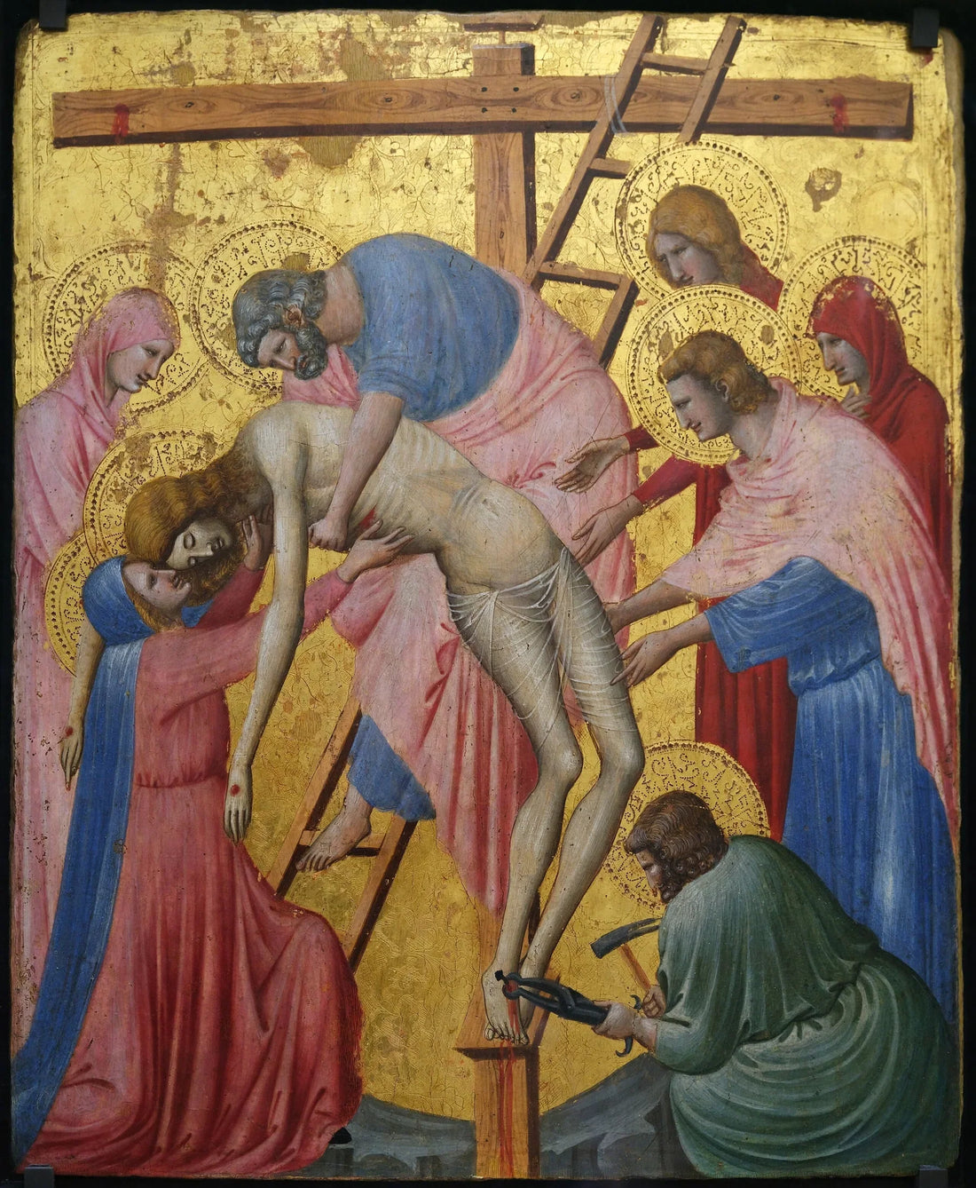 La Déposition de Croix - Pietro da Rimini