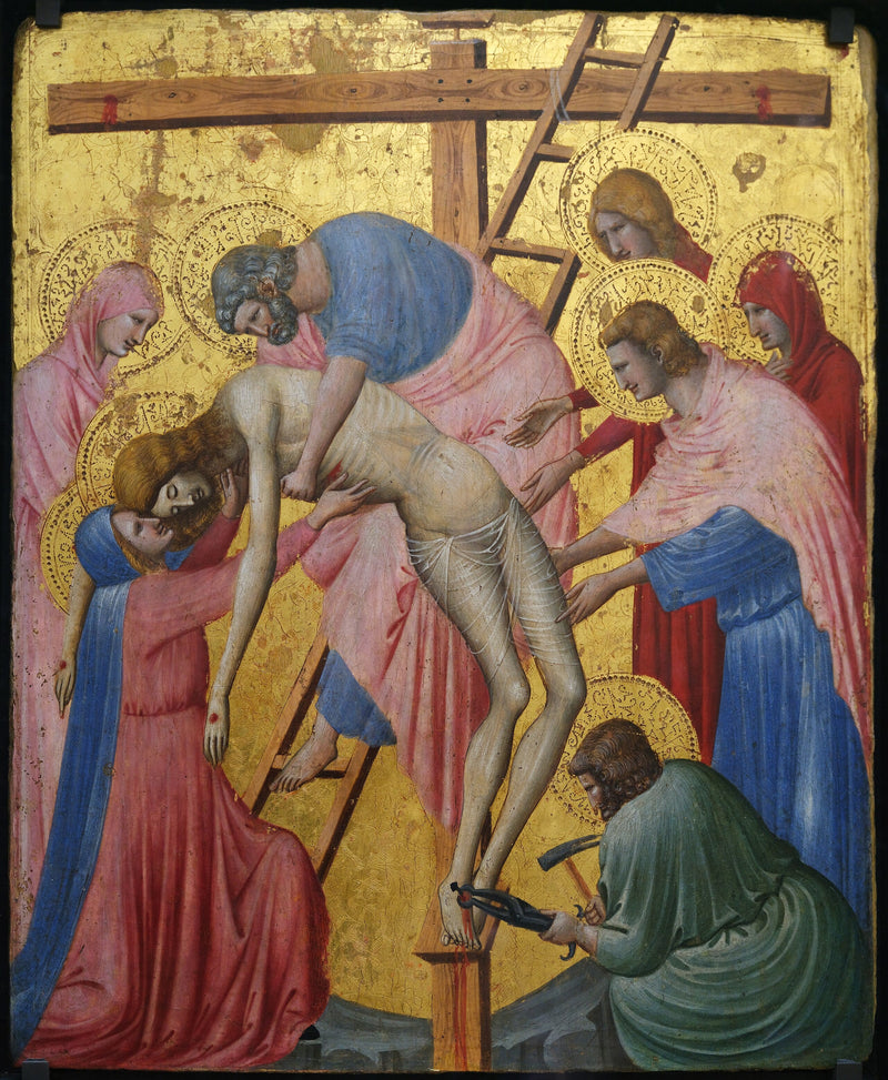 La Déposition de Croix - Pietro da Rimini