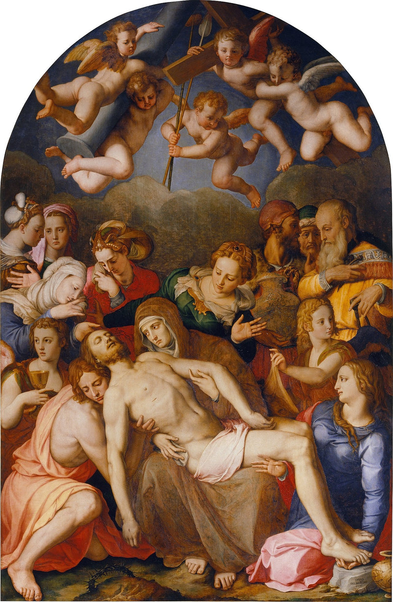 La Déposition du Christ - Bronzino