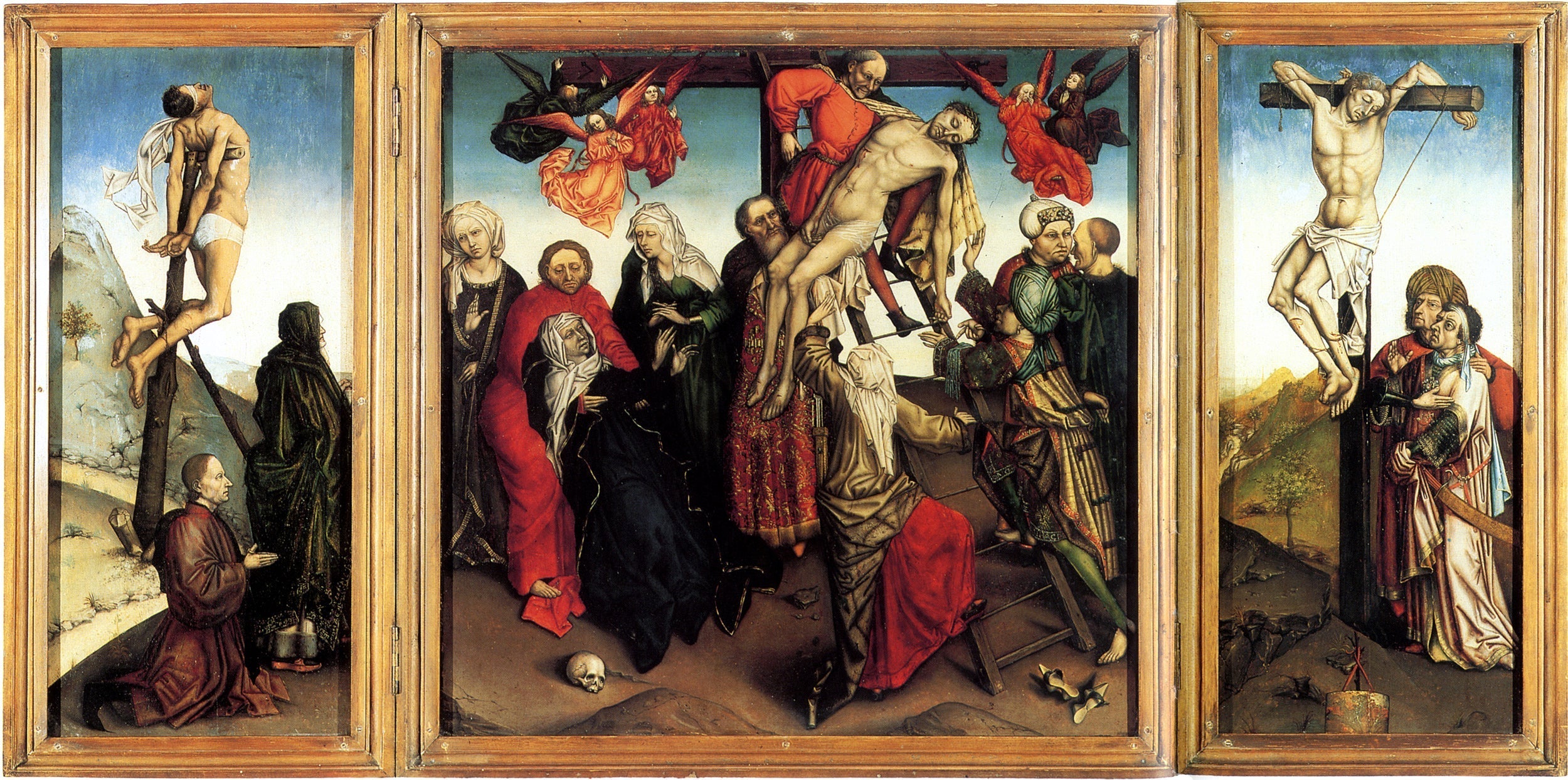 La Déposition - Robert Campin - Alpha Reproduction