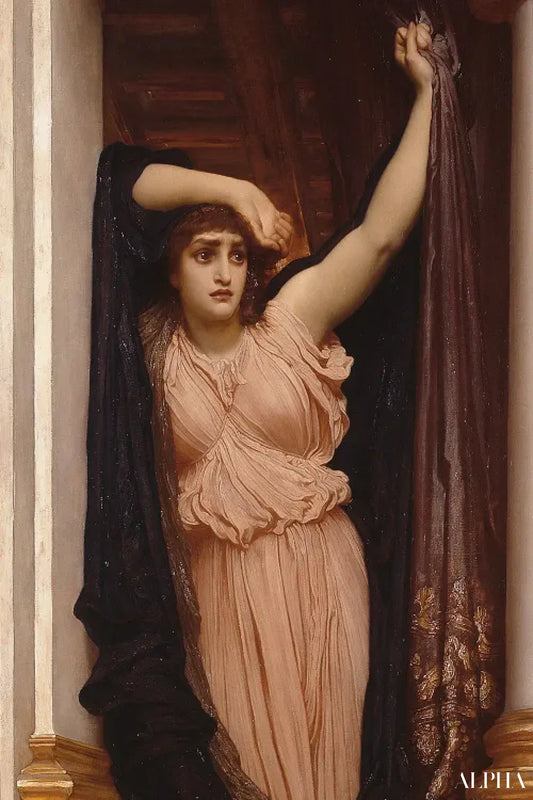 La dernière montre du héros - Frederic Leighton Reproductions de tableaux à la peinture à l’huile