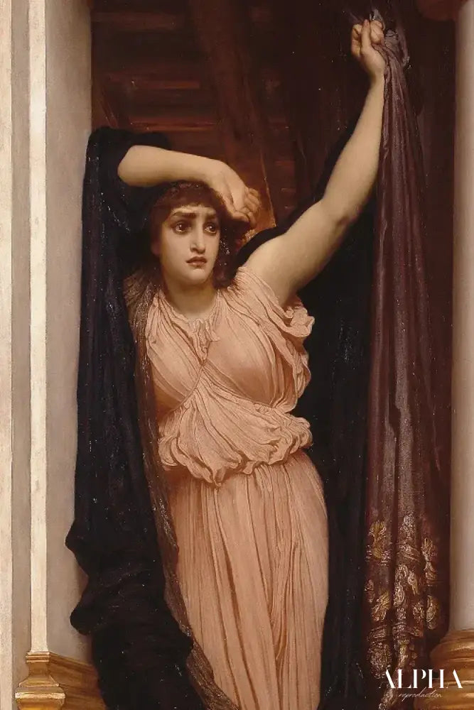 La dernière montre du héros - Frederic Leighton Reproductions de tableaux à la peinture à l’huile