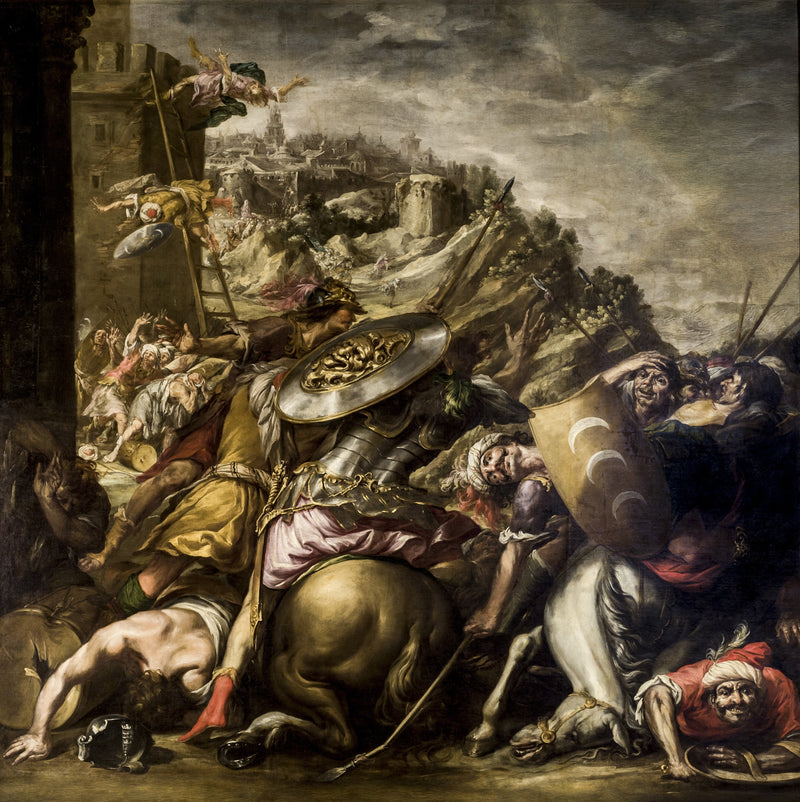 La derrota de los sarracenos - Juan de Valdés Leal