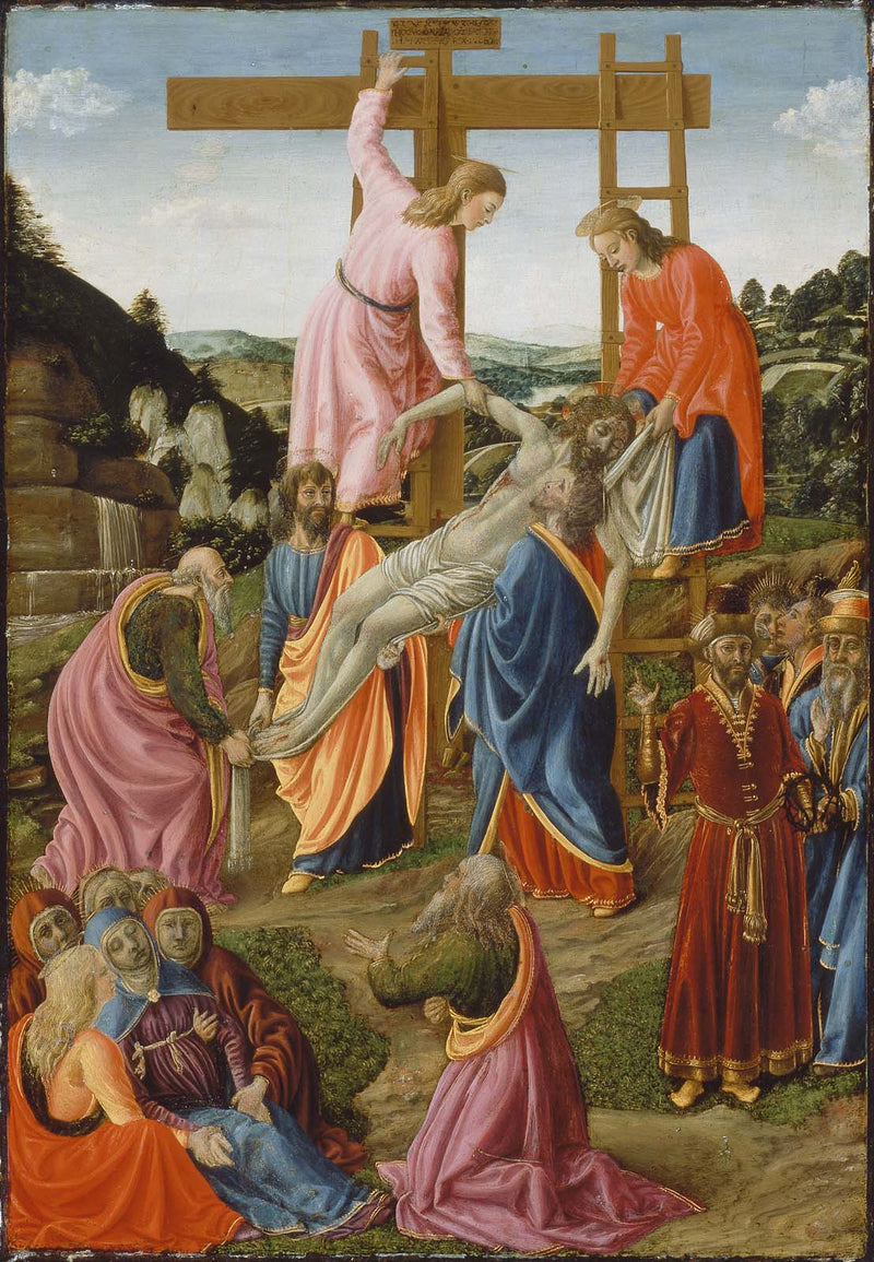 La Descente de la Croix - Cosimo Rosselli