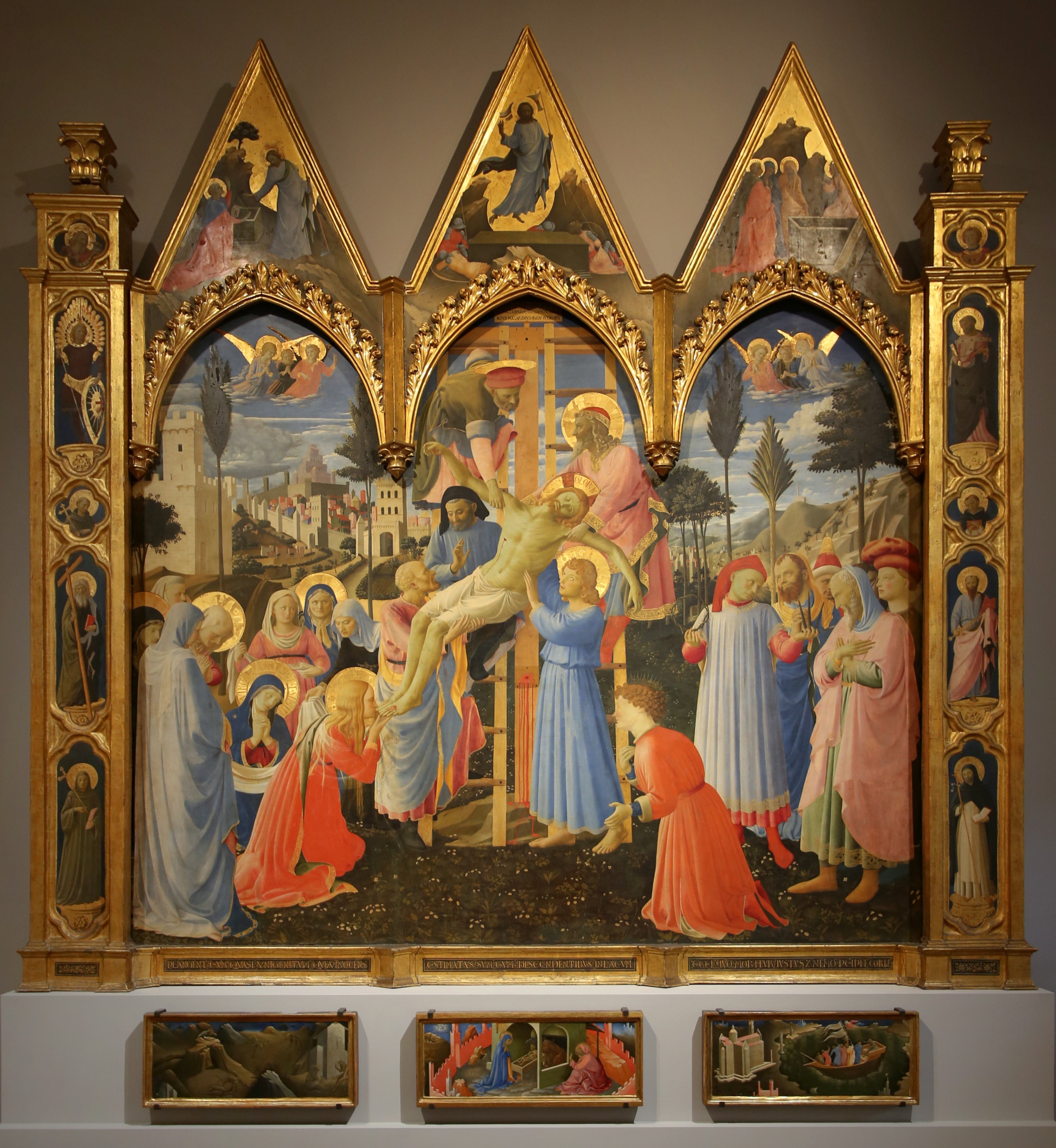 La Descente de Croix - Fra Angelico