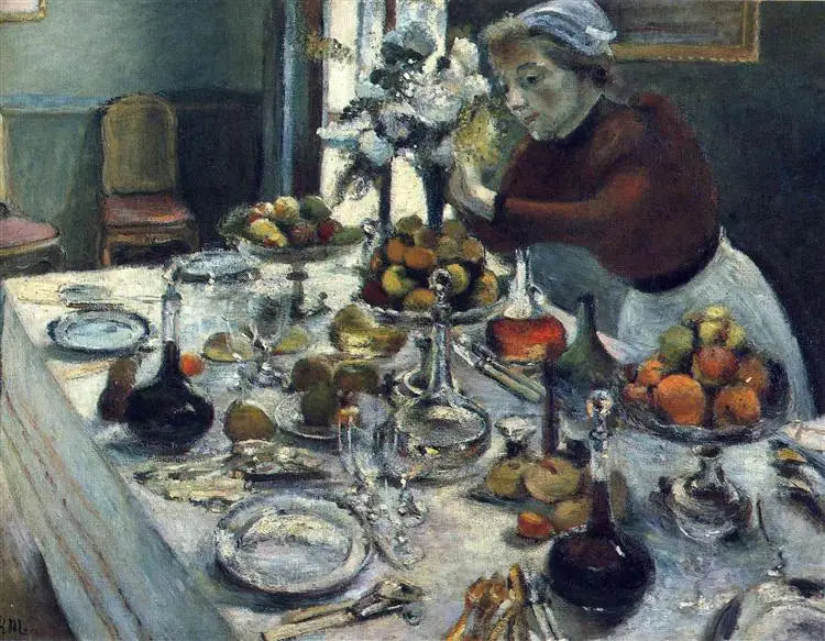 La desserte - Henri Matisse