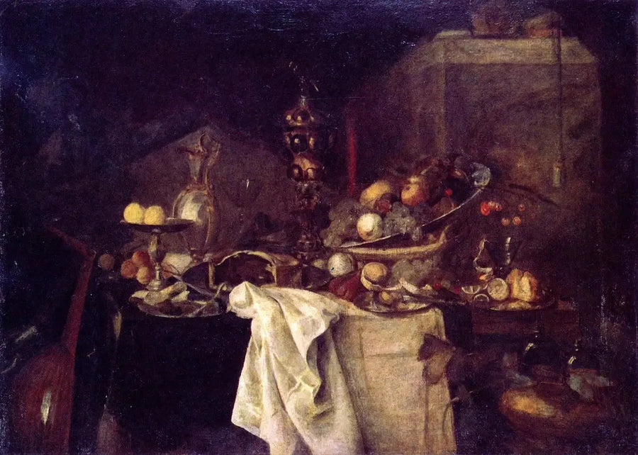 La Desserte - Henri Matisse