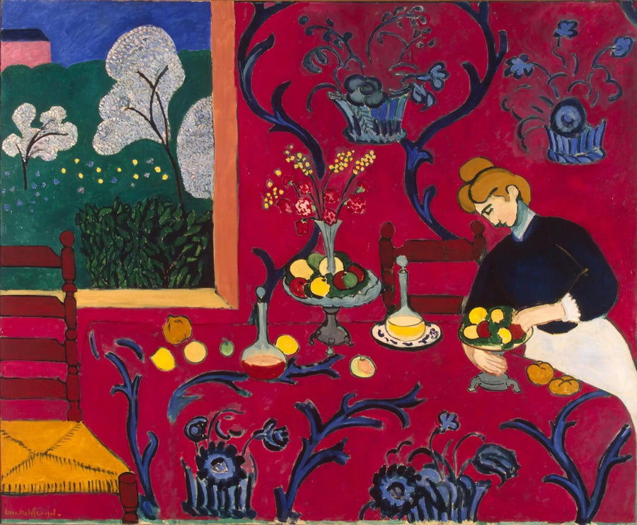 La Desserte rouge - Henri Matisse